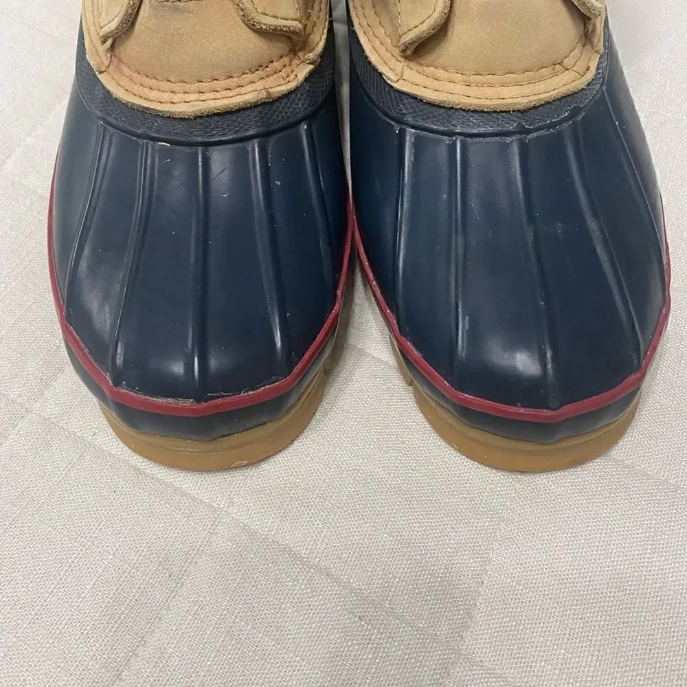 Lands End Duck Boots Women Size 7